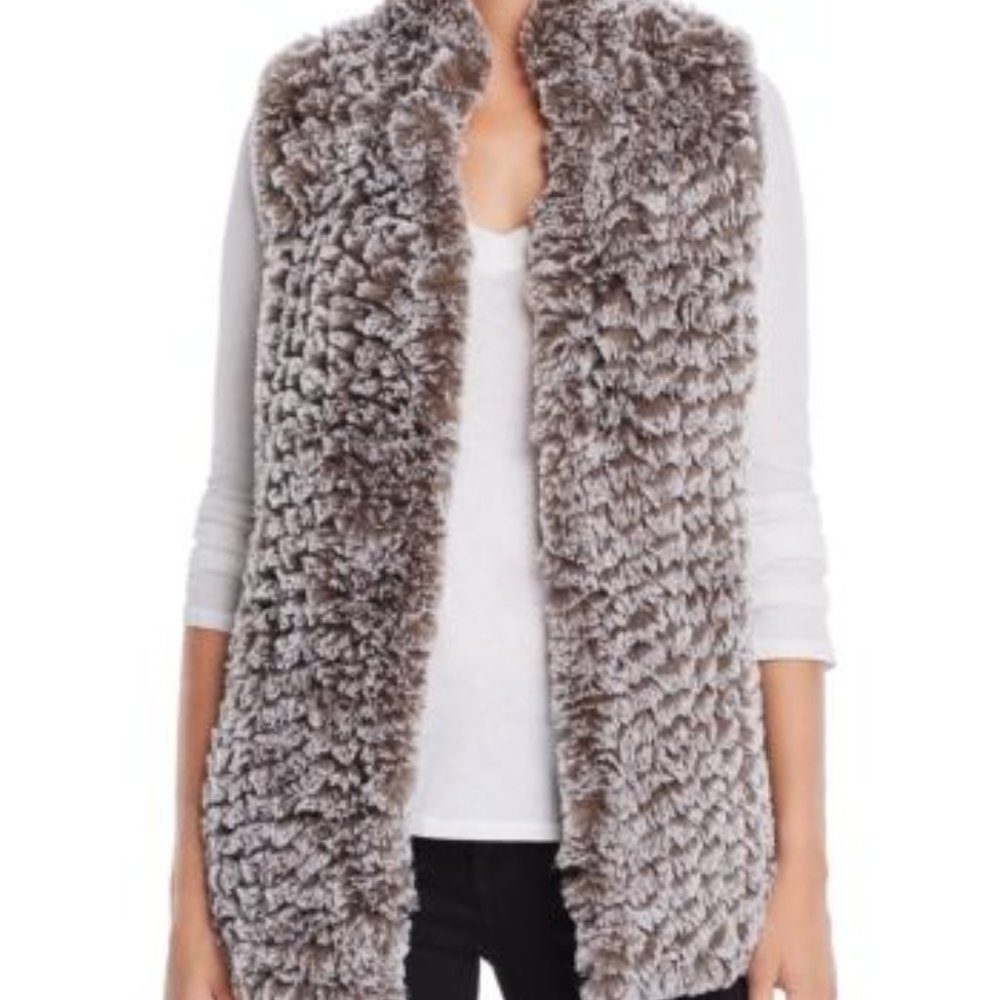 Bloomingdale's - AQUA Faux Fur Vest